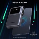 UGREEN Uno Magnetic Wireless Power Bank 10000mAh 45327