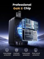 UGREEN 20700 Nexode 65W GaN USB C 3 Port