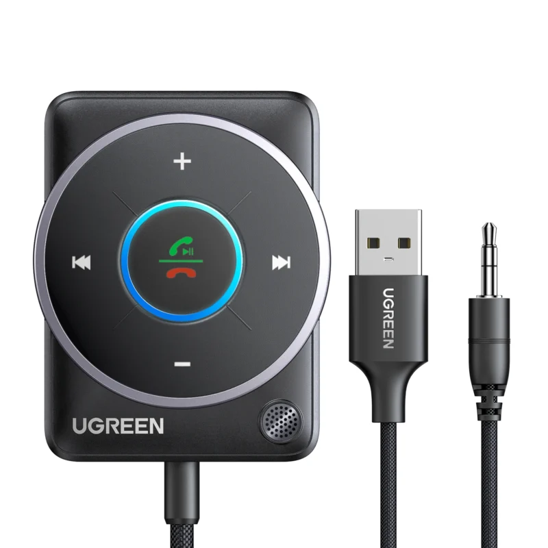 UGREEN Aux Bluetooth 5.4 Receiver Adapter 35002 UGREEN Aux Bluetooth 5.4 Receiver Adapter 35002