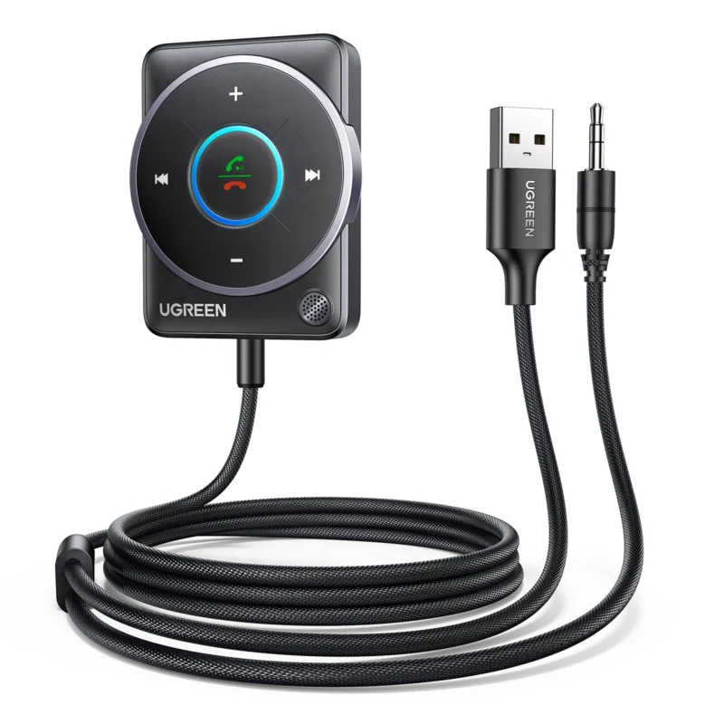 UGREEN Aux Bluetooth 5.4 Receiver Adapter 35002 UGREEN Aux Bluetooth 5.4 Receiver Adapter 35002