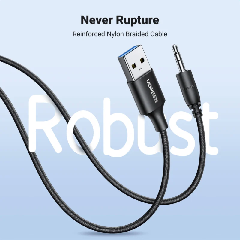 UGREEN Aux Bluetooth 5.4 Receiver Adapter 35002