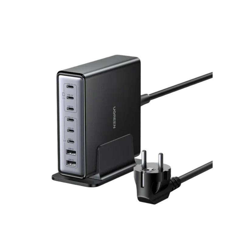 UGREEN 55763 200W 8-Ports GaN Desktop Fast Charger