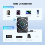 UGREEN Aux Bluetooth 5.4 Receiver Adapter 35002 UGREEN Aux Bluetooth 5.4 Receiver Adapter 35002