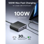 UGREEN 55763 200W 8-Ports GaN Desktop Fast Charger