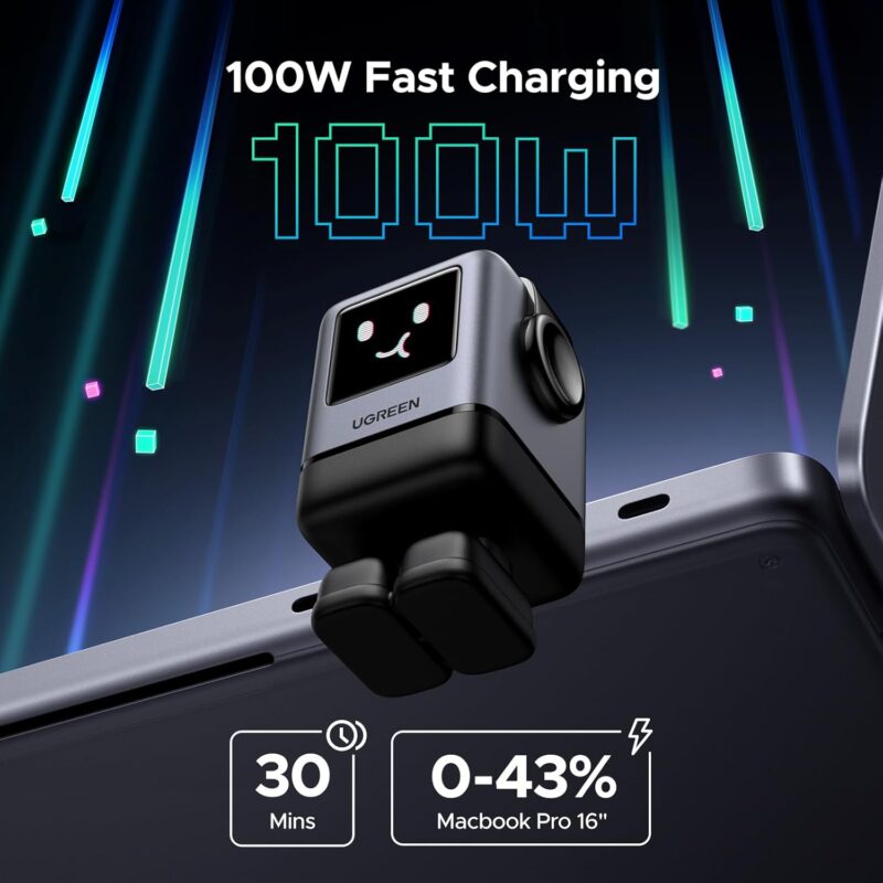 UGREEN Uno Robot GaN Charger 100W