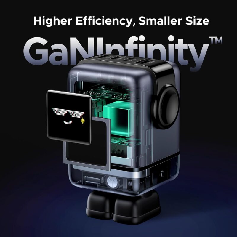 UGREEN Uno Robot GaN Charger 100W