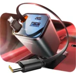 JOYROOM CCL05 Retractable Car Charger 4 in 1 JOYROOM CCL05 Retractable Car Charger 4 in 1