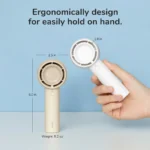 JisuLife Handheld Fan Life5 Plus