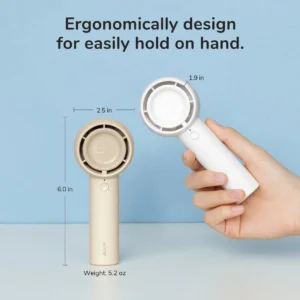 JisuLife Handheld Fan Life5 Plus