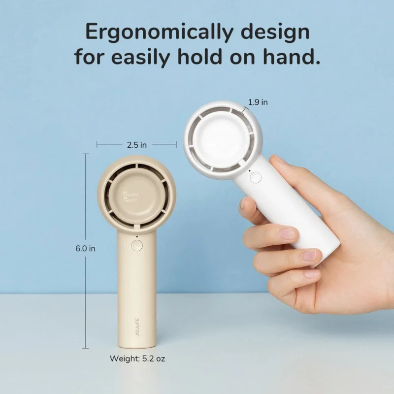 JisuLife Handheld Fan Life5 Plus