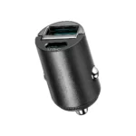 JOYROOM JR-CCN18 65W A+C Pull-Ring Style Mini Car Charger