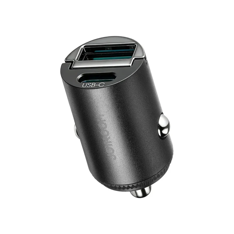JOYROOM JR-CCN18 65W A+C Pull-Ring Style Mini Car Charger