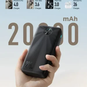 Joyroom JR-PBF16 22.5W LED Fast Charging Power Bank 20000mAh