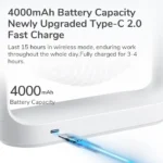 JisuLife Table Fan Life 5 (4000mAh) FA19