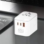 Ldnio Z6 GaN65W Universal Adapter All-In-One Adapter Ldnio Z6 GaN65W Universal Adapter All-In-One Adapter