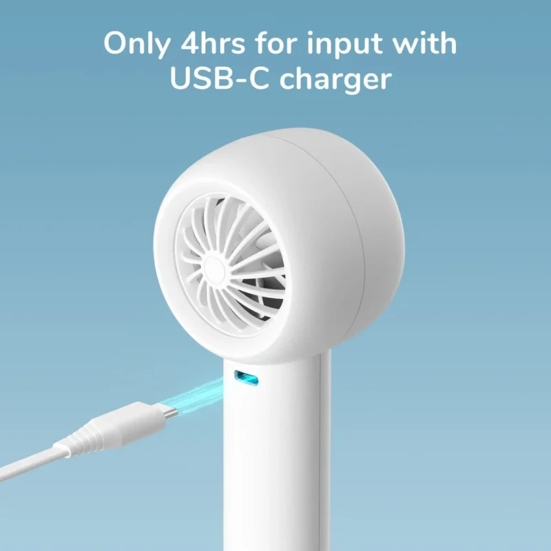 JisuLife Handheld Fan Life5 Plus