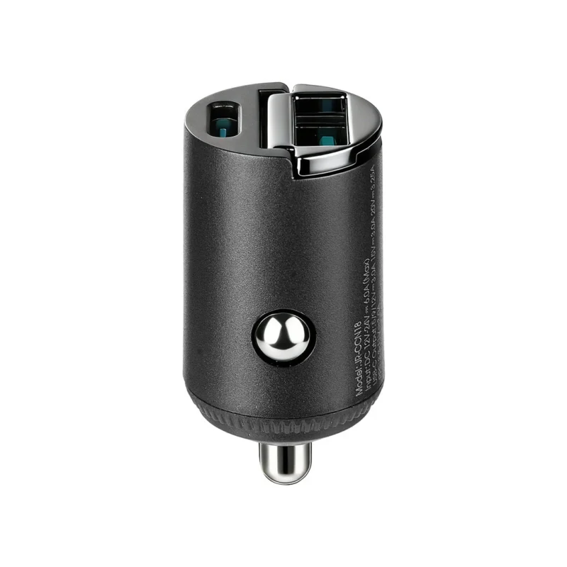 JOYROOM JR-CCN18 65W A+C Pull-Ring Style Mini Car Charger