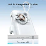 JOYROOM JR-PR2 Retractable Cable Power Bank 10000 mAh JOYROOM JR-PR2 Retractable Cable Power Bank 10000 mAh