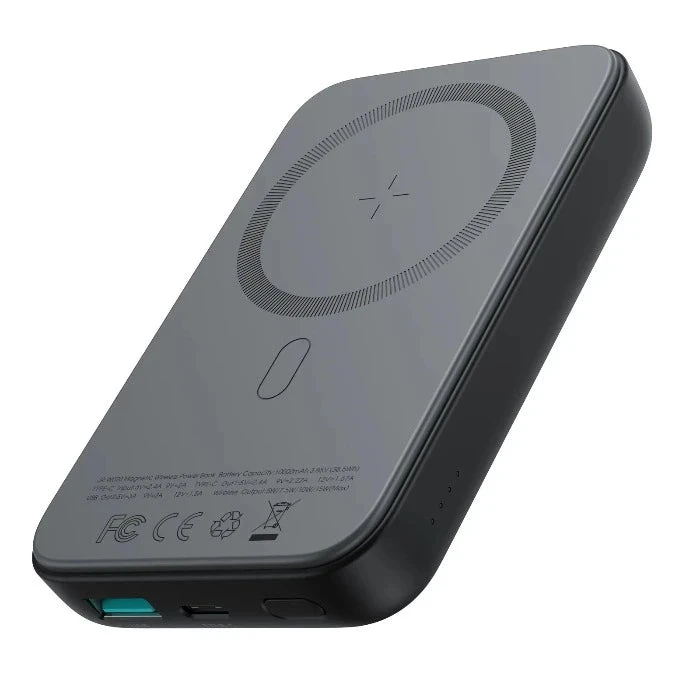 Joyroom JR-W020 Magnetic Wireless Power Bank 10000mah Joyroom JR-W020 Magnetic Wireless Power Bank 10000mah