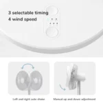 JisuLife Table Fan Life 7