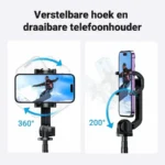 UGREEN LP586 Selfie Stick Tripod with Bluetooth Remote 90690/15062