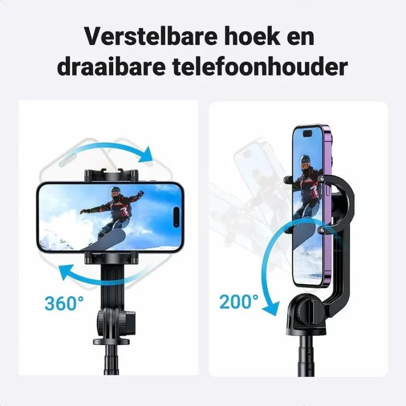 UGREEN LP586 Selfie Stick Tripod with Bluetooth Remote 90690/15062