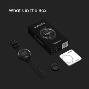 Amazfit Balance 3 Smartwatch Stainless Steel in Pakistan | Fonepro