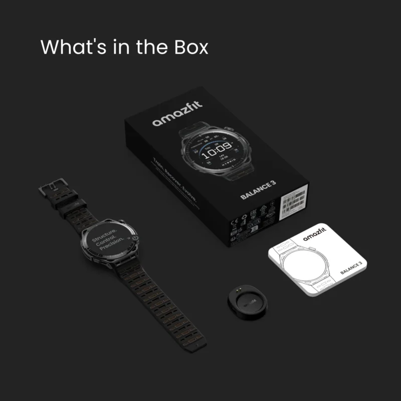 Amazfit Balance 3 Smartwatch Stainless Steel in Pakistan | Fonepro