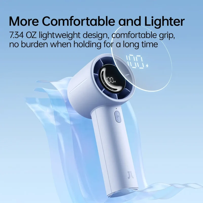 JisuLife Handheld Fan 10S