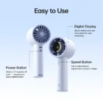 JisuLife Handheld Fan 10S