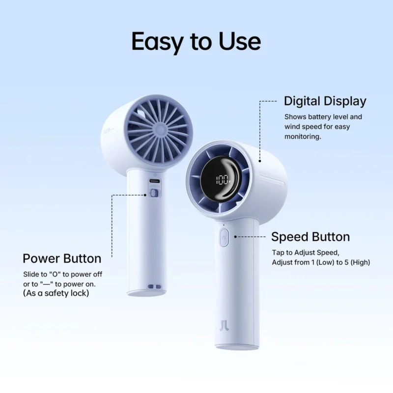 JisuLife Handheld Fan 10S