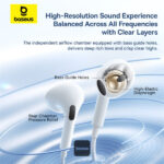 Baseus Encok CZ19 USB-C Wired Earphones For iPhone