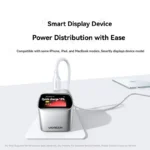 UGREEN X740 45W GaN Charger Smart Display USB-C Fast Charger
