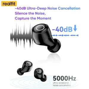 Realfit F4 Mini ANC Wireless Earbuds