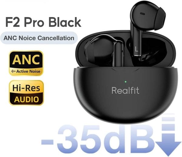 Realfit F2 Pro Wireless in Ear Earbuds Realfit F2 Pro Wireless in Ear Earbuds