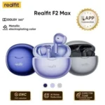 Realfit F2 Max ANC Bluetooth Earbuds
