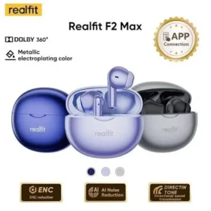 Realfit F2 Max ANC Bluetooth Earbuds