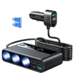 JOYROOM JR-CL06 210w Multi-port Car Cigarette Lighter Adapter JOYROOM JR-CL06 210w Multi-port Car Cigarette Lighter Adapter