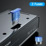 JOYROOM JR-CL06 210w Multi-port Car Cigarette Lighter Adapter JOYROOM JR-CL06 210w Multi-port Car Cigarette Lighter Adapter