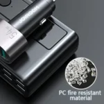 JOYROOM JR-CL06 210w Multi-port Car Cigarette Lighter Adapter JOYROOM JR-CL06 210w Multi-port Car Cigarette Lighter Adapter
