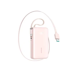 JOYROOM JR-PR2 Retractable Cable Power Bank 10000 mAh