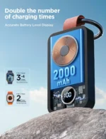 JOYROOM JR-WQW01 2000mAh Portable Watch Wireless Charger