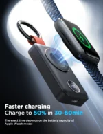 JOYROOM JR-WQW01 2000mAh Portable Watch Wireless Charger