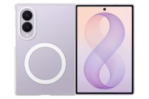 Samsung Galaxy Z Fold 8 Clear Magnet Case