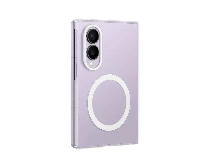 Samsung Galaxy Z Fold 8 Clear Magnet Case