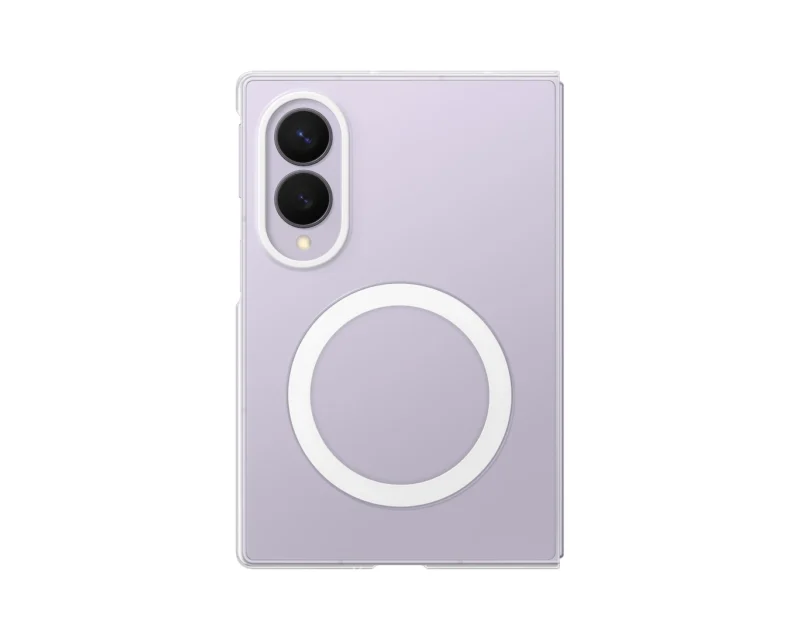 Samsung Galaxy Z Fold 8 Clear Magnet Case