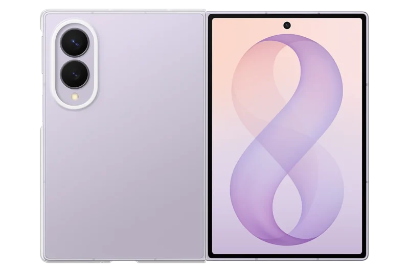 Samsung Galaxy Z Fold 8 Clear Case