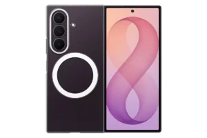 Samsung Galaxy Z Fold 8 Ultra Clear Magnet Case
