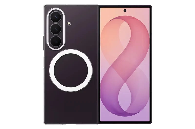 Samsung Galaxy Z Fold 8 Ultra Clear Magnet Case