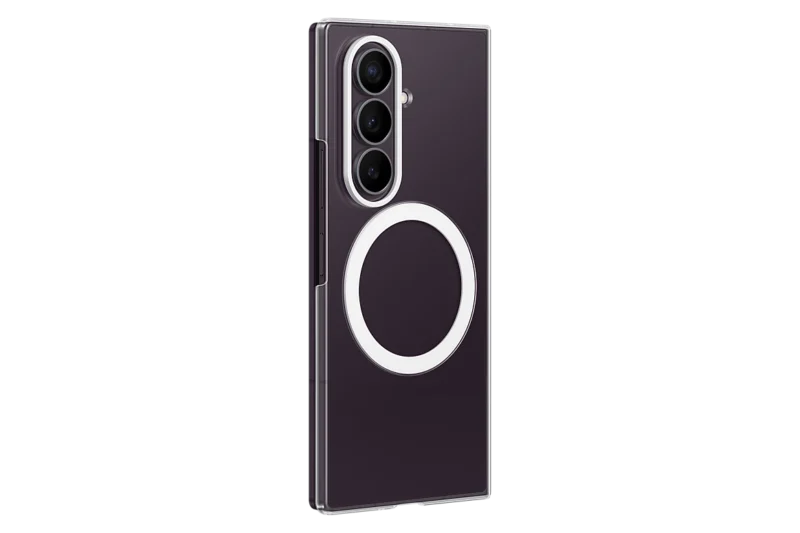 Samsung Galaxy Z Fold 8 Ultra Clear Magnet Case